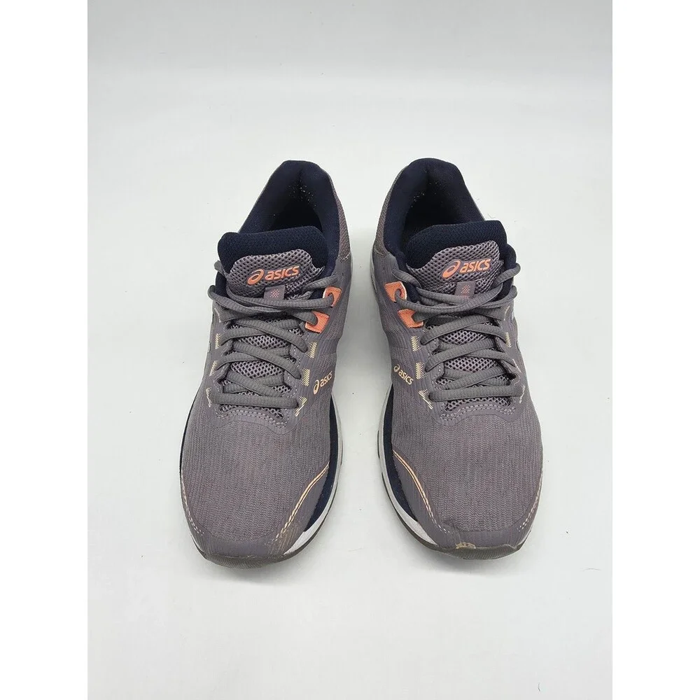 ASICS GT-2000 7 Twist Womens Size 8 Running Shoes Lavender Sneaker 1012A516